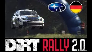 DiRT Rally 2.0 - Subaru Impreza/ Kreuzungsring/ Germany