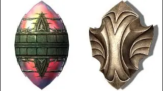 Рубиновый парагон и щит Ауриэля - TESV:Dawnguard