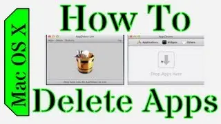 How to Delete Files/Folders and Uninstall Applications in Mac OS X