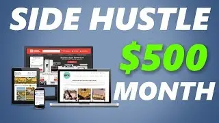 Side income ideas for Web Developers