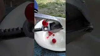 How to easily and quickly remove pits from cherries