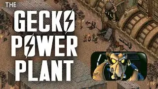 The Story of Fallout 2 Part 8: The Gecko Power Plant - Plus, a Surprise Video Call - Fallout 2 Lore