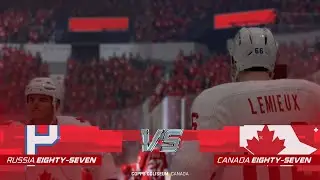 Сборная CCCР/России 1987 - Сборная Канады 1987 (NHL 22)