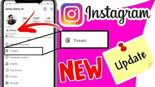 INSTAGRAM | New Update For Threads Application | 2023 | MRF Technical Facility.