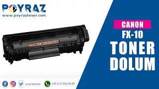 CANON FX10 Toner Dolumu