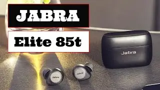 Jabra Elite 85t Adjustable Noise Canceling with Jabra Advanced ANC & Wireless Charging