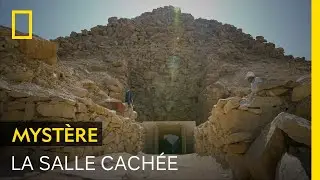 Que renferme la salle cachée de la pyramide de Sahourê ?