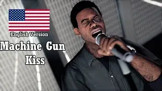 Lamar Davis - Machine Gun Kiss (English Version) - Yakuza X GTA 5 Cover