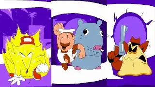 Pizza Tower: Chef's Kiss Mod - All Rank Animations