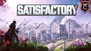 ПЕРВЫЙ ВЗГЛЯД НА РАННИЙ ДОСТУП SATISFACTORY (FACTORIO 3D)