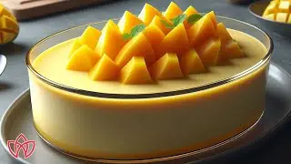 Mousse de Manga Caseira: Simples, Rápida e Deliciosa!