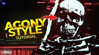 How to make Agony style tutorial | on After Effects
