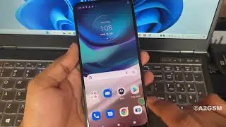 Moto FRP Bypass 2023 Android 12 | All Moto G42, G52, G62, G72, G82 5G FRP Unlock without PC | A2GSM