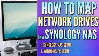 How to Map a Network Drive on Windows using a Synology NAS