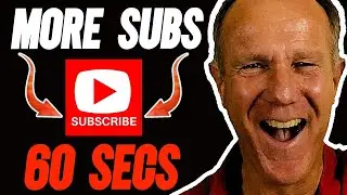 How To Add A Subscribe Button To Your YouTube Video In 60 Seconds