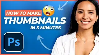 How to Make a Thumbnail in Photoshop for Beginners [2024] Easy Tutorial