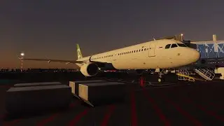 #xplane11 | Посадка на закате в Калининграде | Airbus A321 | S7 Airlines