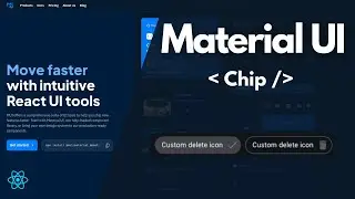 Chip - Learn Material UI Components in React