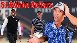 PGA Tour and LIV Golf make $1 Billion Dollar Deal