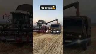 На глухо тонирован КамАЗ. Acros 595 #фс22 #fs22 #farming #фармингсимулятор #сельскоехозяйство
