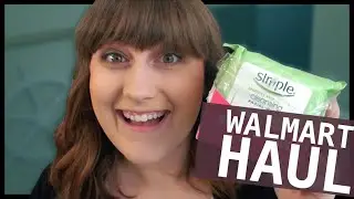 WALMART HAUL | Alyx Freid