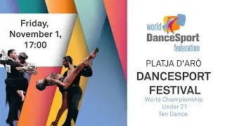 2024 WDSF World Championship Ten Dance Under 21 | Platja d'Aró (ESP)