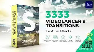 NEW! Transitions Pack (After Effects Template) 🎇 Bestsellers