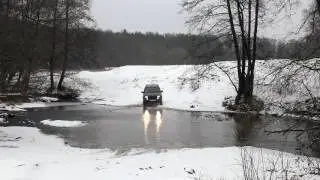 Тест шин BF Goodrich All Terrain KO2 зимой. Test BF Goodrich All Terrain KO2 winter.