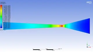 ✅💯✅ Ansys Fluent Project # 12 : CFD Analysis of Converging Diverging Nozzle | Steady Supersonic Flow