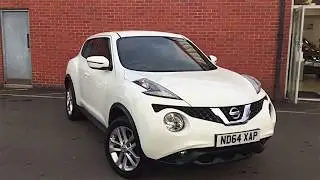 2014 Nissan Juke 1.5 dCi Acenta Premium ND64 XAP at Hylton Nissan Worcester