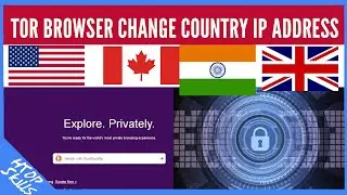 How to set a specific country in a tor browser / tor browser change country ip address / Tech tips