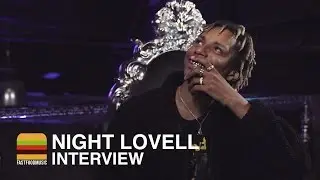 Интервью Night Lovell для «Fast Food Music» (Night Lovell Interview)