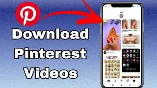 How To Download Pinterest Video||Pinterest ke video download kesa kare #pinterest