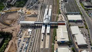 Brent Cross West Station  -  a platform for regeneration