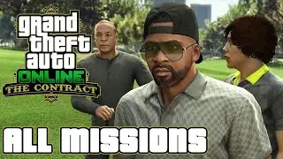 GTA Online: The Contract - All VIP Contract Missions - Full DLC Walkthrough