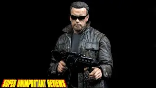 NECA Terminator Dark Fate T-800 Arnold Action Figure - Hodge Podge Review