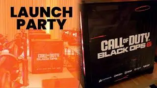 I went to the Black Ops 6 Launch Party Vlog
