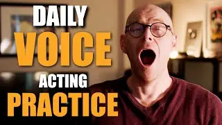 A Daily VOICE ACTING Practice For All