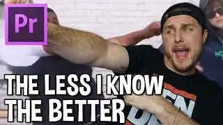 The Less I Know The Better Meme Tutorial - Adobe Premiere