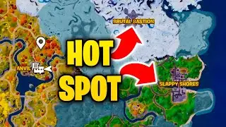 How to Land at Hot Spots Fortnite