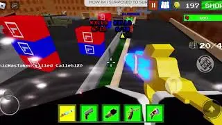 OG Roblox Pixel Gun Team Battle