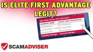 Is Elite First Advantage consolidation loan offer legit? Could it be a scam?