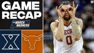 No. 2 Texas ROLLS PAST No. 3 Xavier To Advance To Elite 8 In NCAA Tournament I CBS Sports