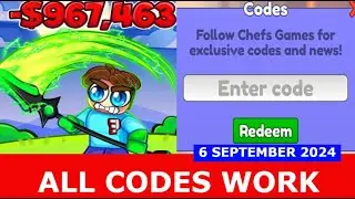 *ALL CODES  WORK*⚔️Knife Clicker Simulator ROBLOX | SEPTEMBER 6, 2024