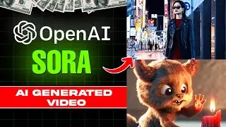 Open AI Sora AI is Next Level 🔥 Create Video from text | 3d Cartoons | 😱
