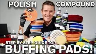 Polishes vs Compounds vs Buffing Pads! ATA 205