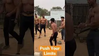 How A Team Pushing You 💪🔥 