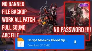 Script Skin Moskov Epic Blood Spear No Password Full Effect - Patch Terbaru