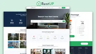 Build a Modern Real Estate App | React Website Tutorial | React Beginner Website