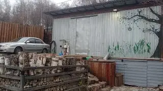 Жизнь в бытовке обзор.